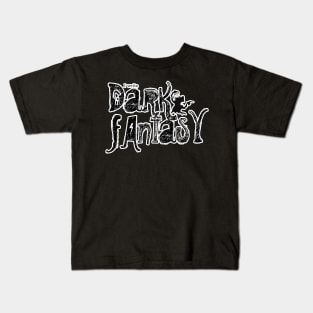 I Write Dark Fantasy Kids T-Shirt